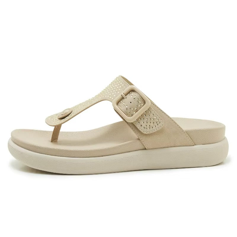 Anneliese™ | Orthopädische Leichte Zehentrenner-Sandalen