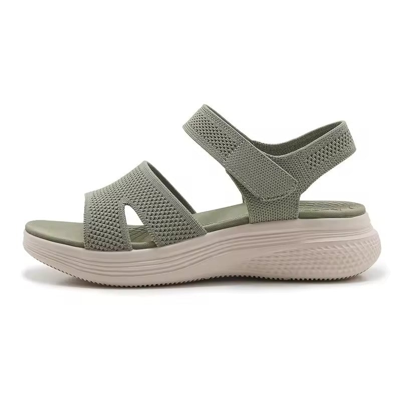 Brigitte™ | Orthopädische Bequeme Sandalen mit Klettverschluss