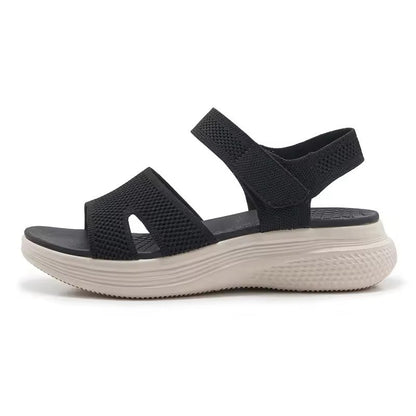Brigitte™ | Orthopädische Bequeme Sandalen mit Klettverschluss