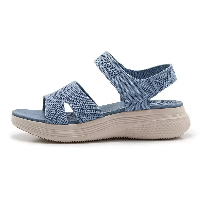 Brigitte™ | Orthopädische Bequeme Sandalen mit Klettverschluss