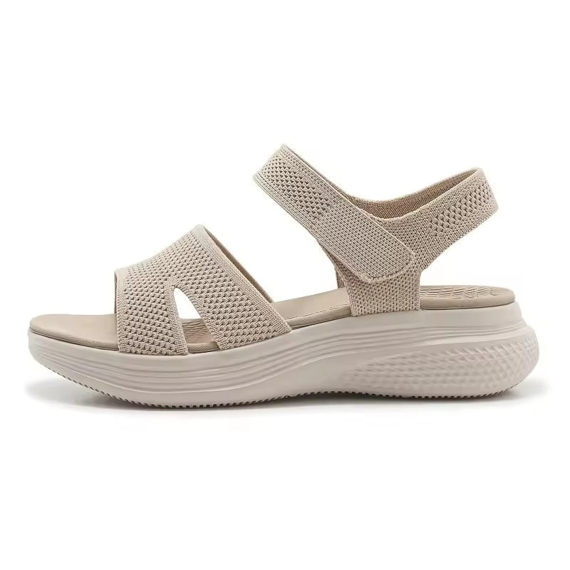 Brigitte™ | Orthopädische Bequeme Sandalen mit Klettverschluss