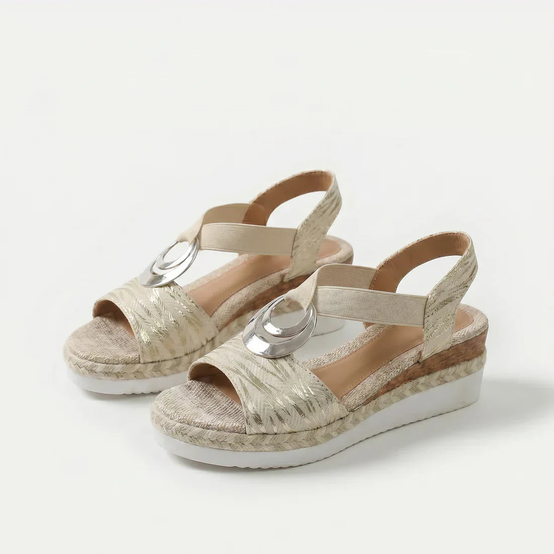 Serena Ergonomische Komfort-Sandalen