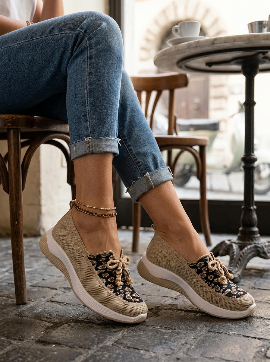 Britta™ | Orthopädische Atmungsaktive Komfortschuhe