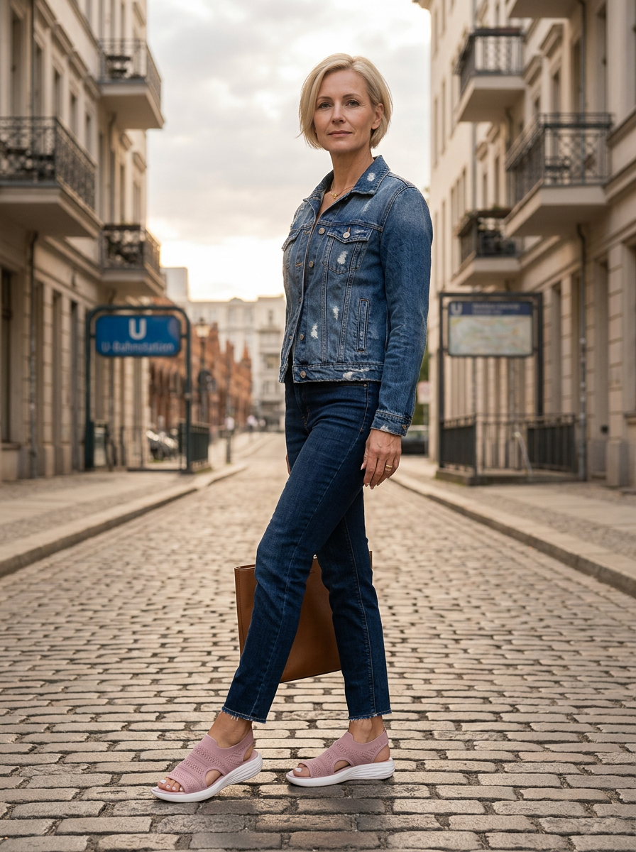 Anne™ | Orthopädische atmungsaktive Plateau-Sandalen