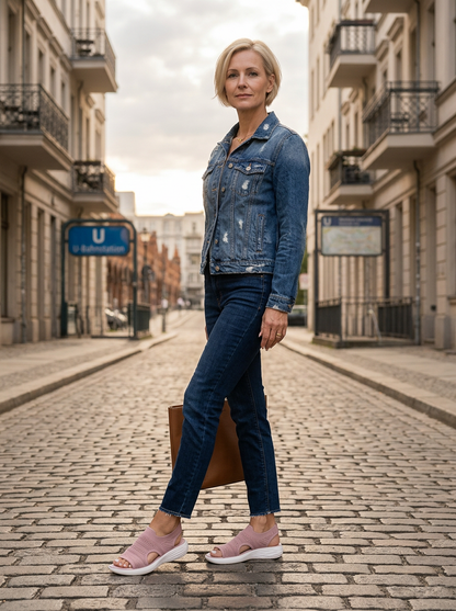 Anne™ | Orthopädische atmungsaktive Plateau-Sandalen