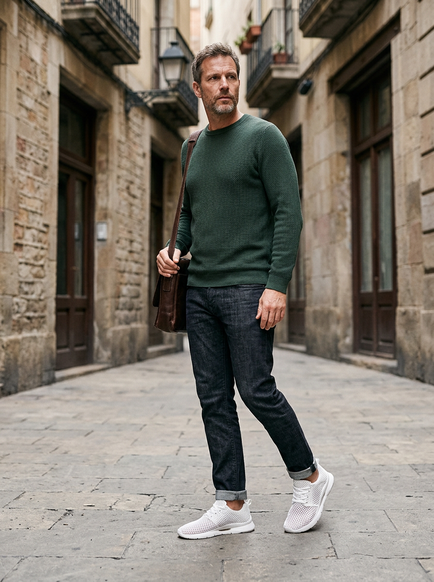Lennard™ | Atmungsaktive Sommer-Sneaker zum Reinschlüpfen