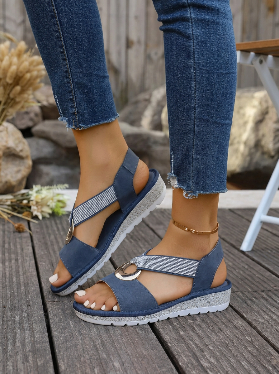 Eva | Bequeme Sandalen mit Elegantem Halt