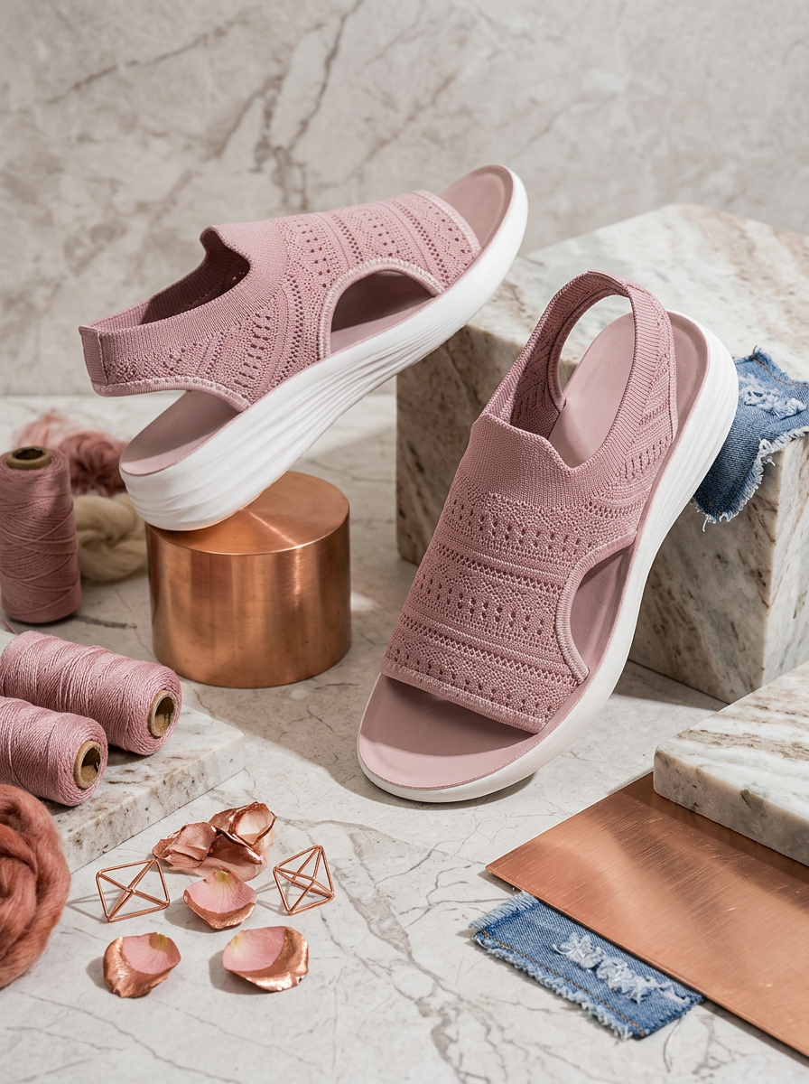 Anne™ | Orthopädische atmungsaktive Plateau-Sandalen