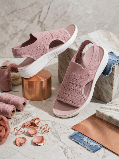 Anne™ | Orthopädische atmungsaktive Plateau-Sandalen