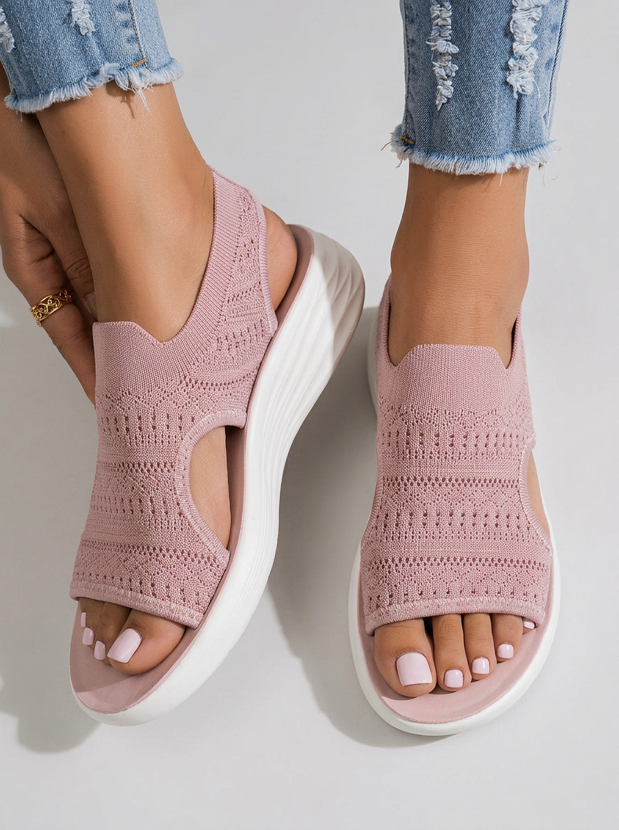 Anne™ | Orthopädische atmungsaktive Plateau-Sandalen