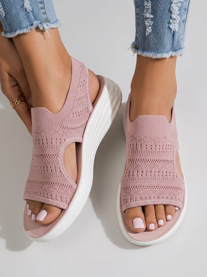 Anne™ | Orthopädische atmungsaktive Plateau-Sandalen