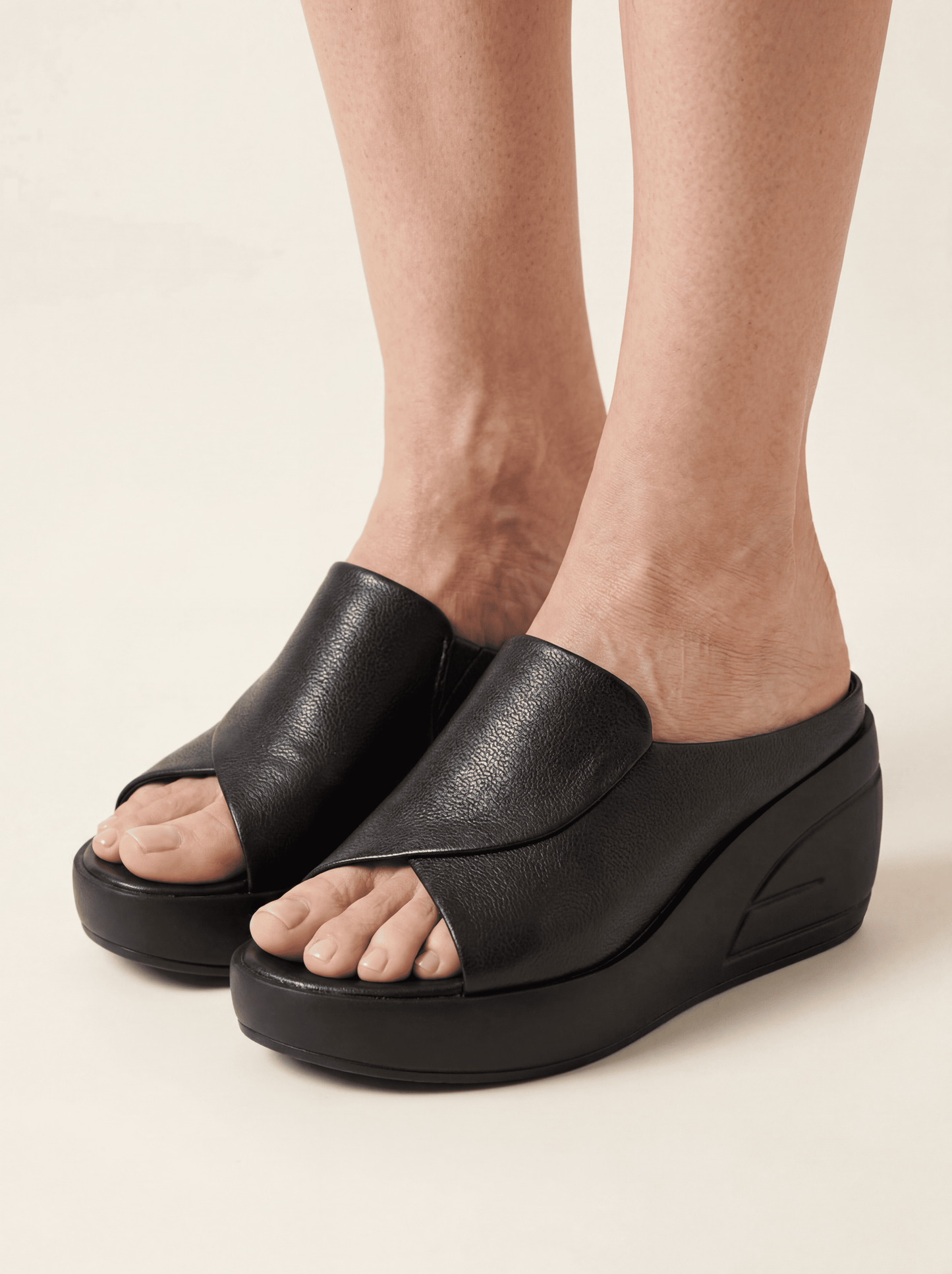 Elke | Orthopädische Keilsandalen zum Hineinschlüpfen