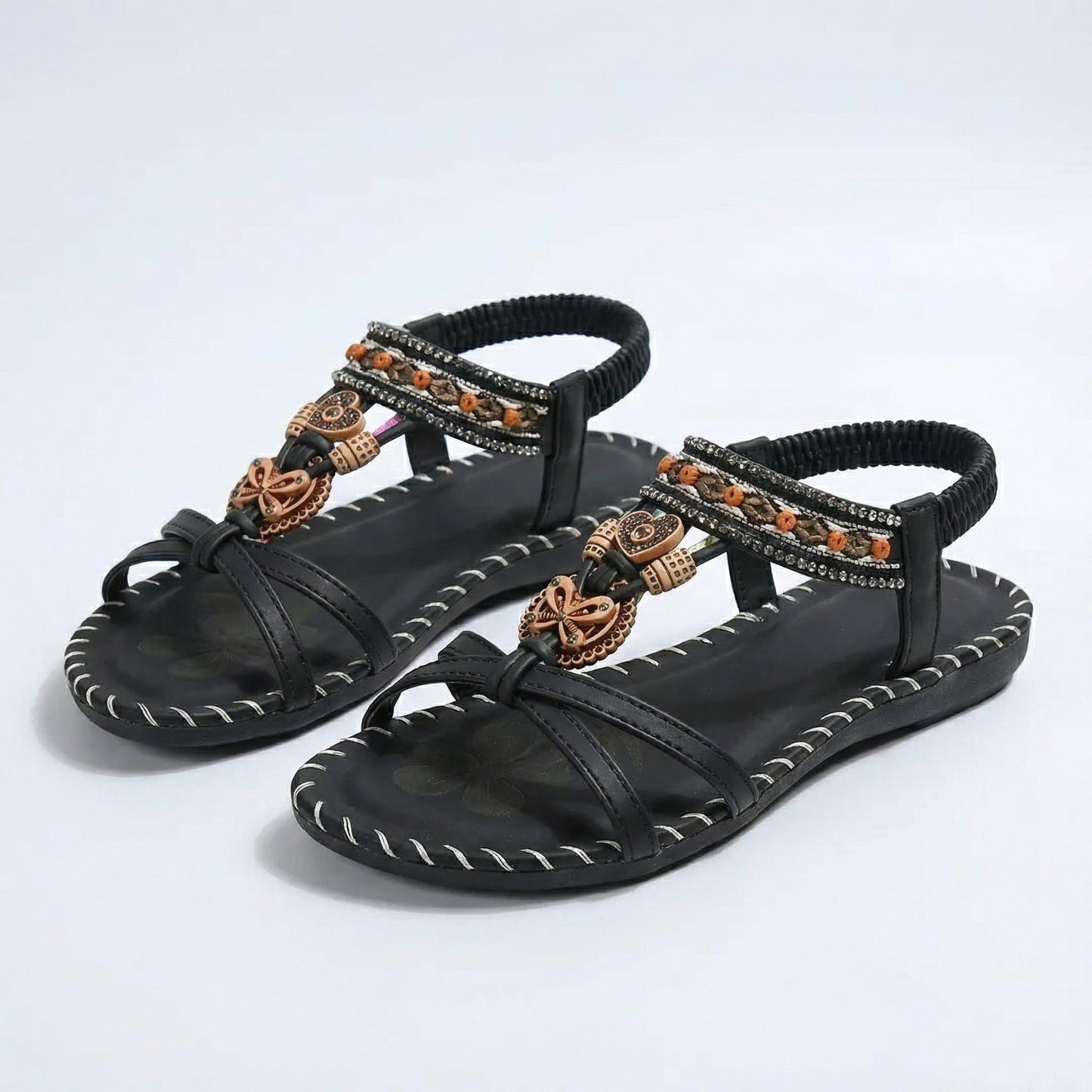 Rosa – Orthopädische Sandalen mit anatomischer Unterstützung
