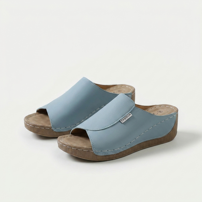 India Komfort-Sandalen mit Fußgewölbestütze