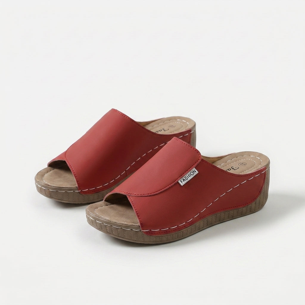 India Komfort-Sandalen mit Fußgewölbestütze