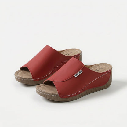 India Komfort-Sandalen mit Fußgewölbestütze