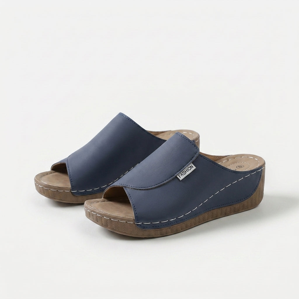 India Komfort-Sandalen mit Fußgewölbestütze