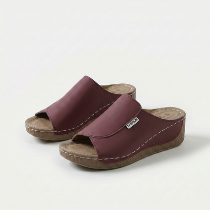 India Komfort-Sandalen mit Fußgewölbestütze