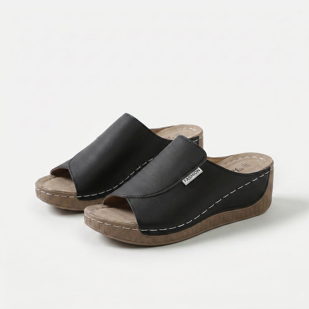 India Komfort-Sandalen mit Fußgewölbestütze