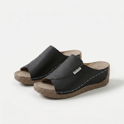 India Komfort-Sandalen mit Fußgewölbestütze