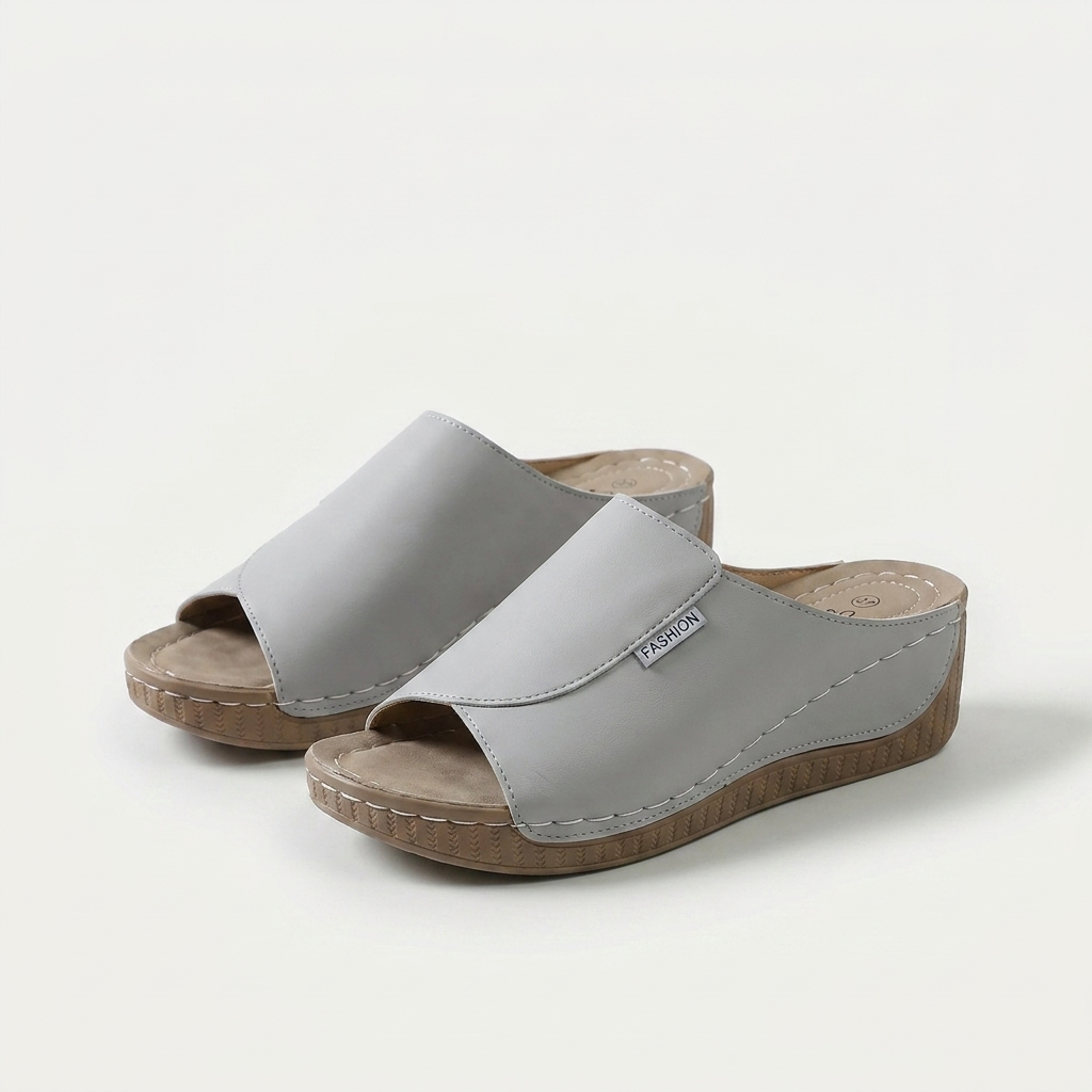India Komfort-Sandalen mit Fußgewölbestütze
