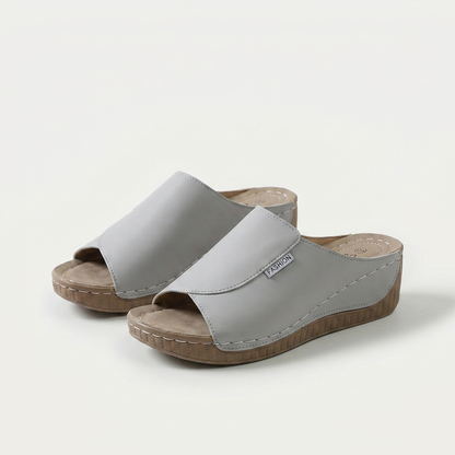 India Komfort-Sandalen mit Fußgewölbestütze