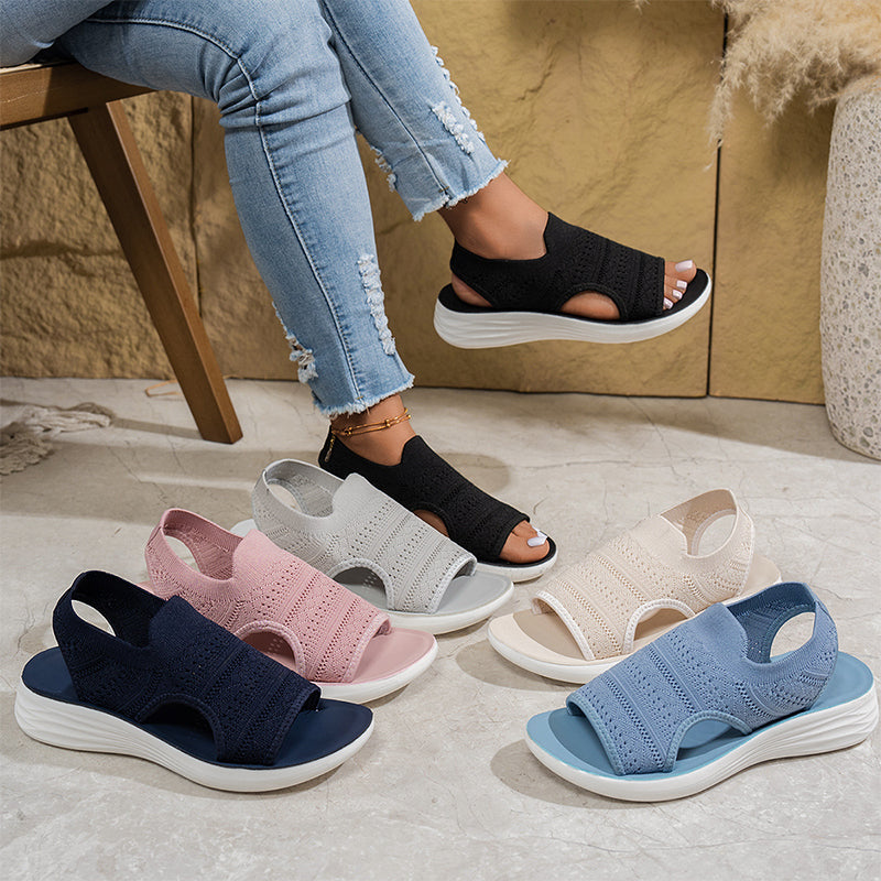 Anne™ | Orthopädische atmungsaktive Plateau-Sandalen