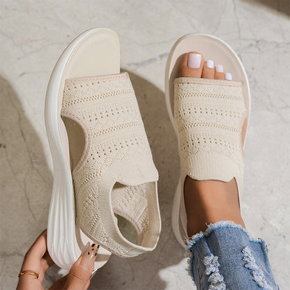 Anne™ | Orthopädische atmungsaktive Plateau-Sandalen