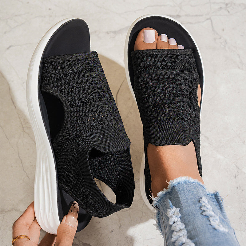 Anne™ | Orthopädische atmungsaktive Plateau-Sandalen