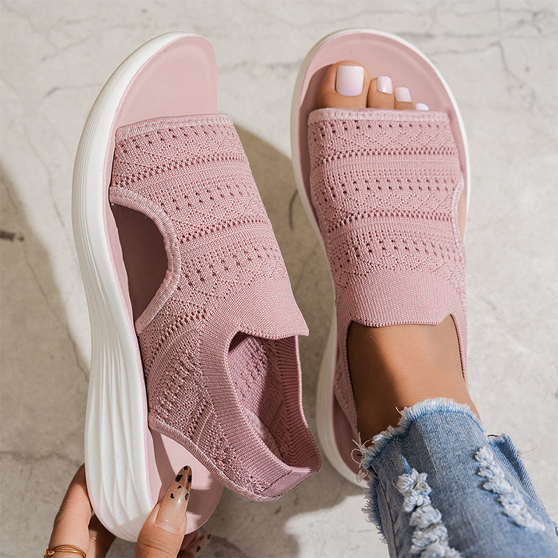 Anne™ | Orthopädische atmungsaktive Plateau-Sandalen