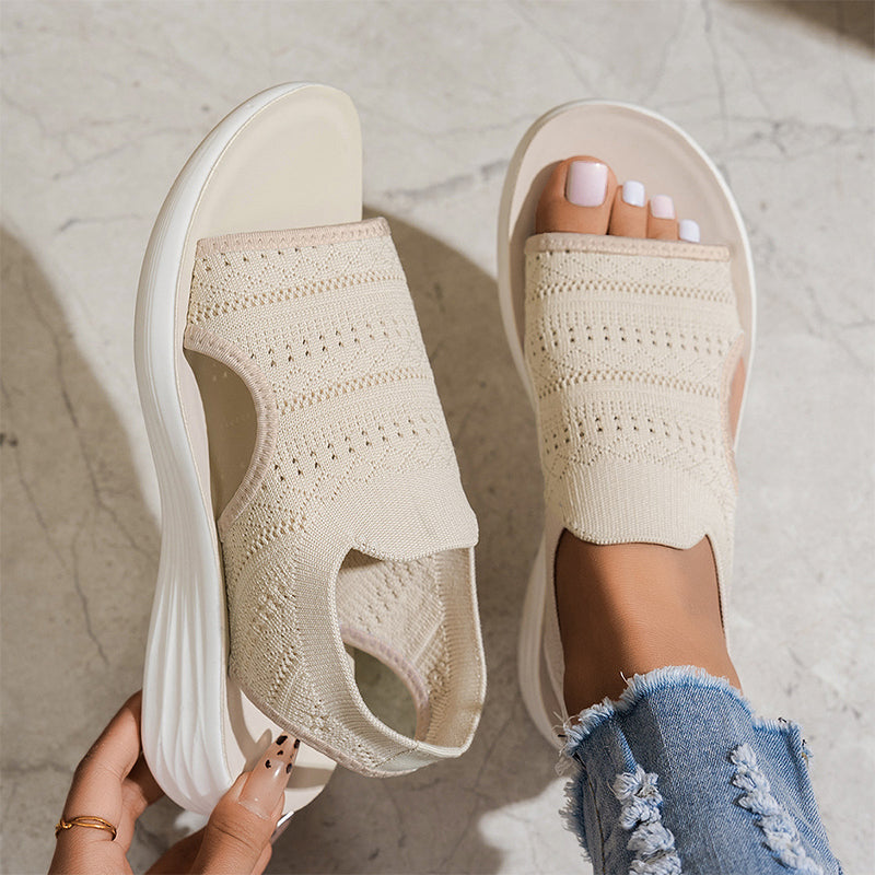 Moara Bequeme Ergonomische Sandalen