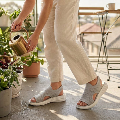 Anne™ | Orthopädische atmungsaktive Plateau-Sandalen
