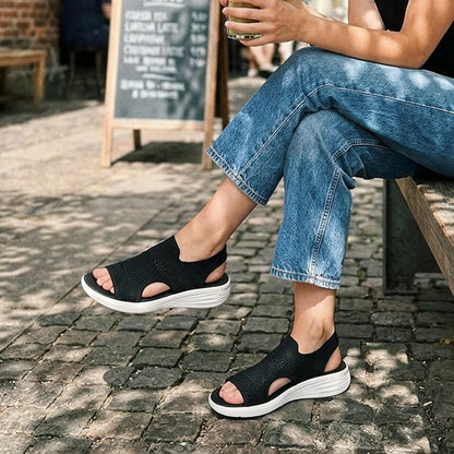 Anne™ | Orthopädische atmungsaktive Plateau-Sandalen